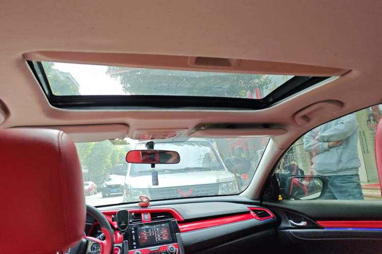 Used Honda Civic 2019 220TURBO CVT Dynamic Edition China V