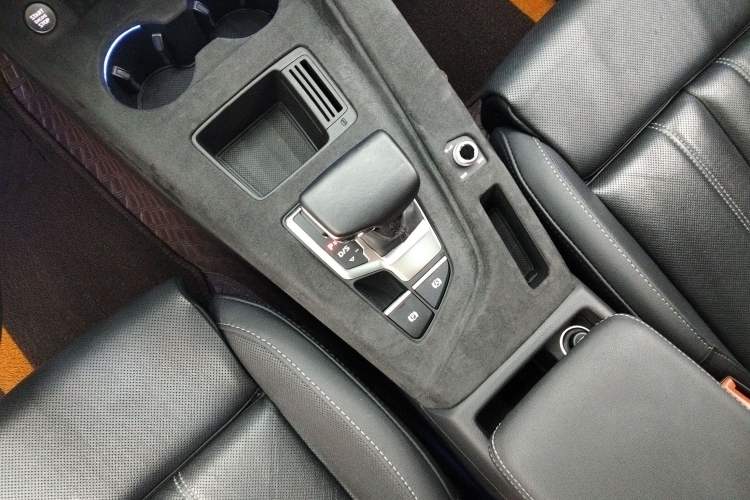 Used Audi A4L 2022 40 TFSI Fashion Dynamic Model