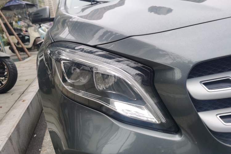 Used Mercedes-Benz GLA 2017 GLA 200 Fashion Model
