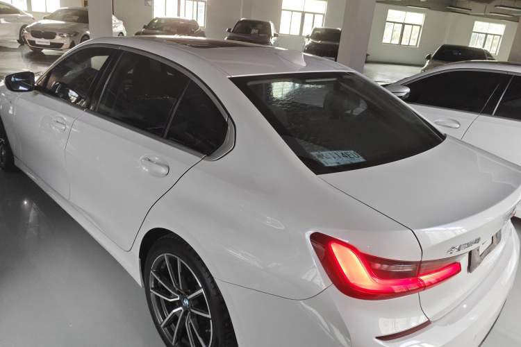 Used BMW 3 Series 2022 Updated 325Li M Sport Package Rear Left 45 Deg