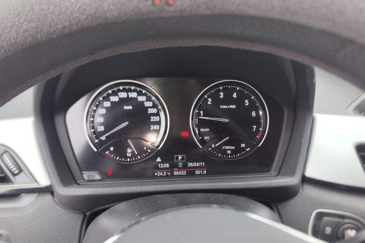 Used BMW X1 2019 sDrive20Li Leading Model Instrument Cluster