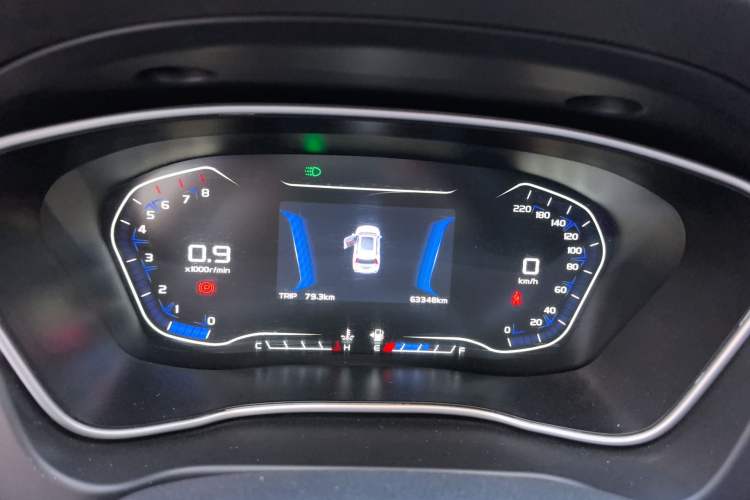 Used Geely Auto Vision X6 2018 1.8L Manual 4G Connect Luxury Edition Instrument Cluster