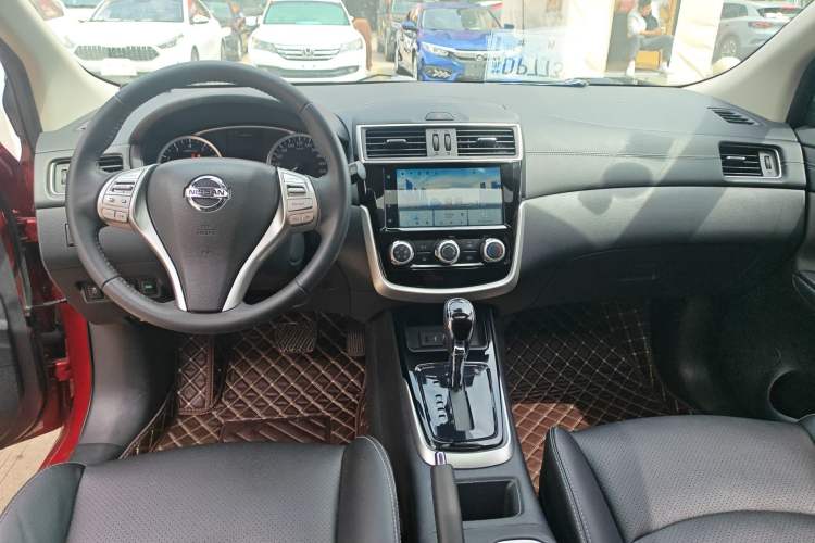 Used Nissan Tiida 2021 1.6L CVT Smart Drive Edition Center Console