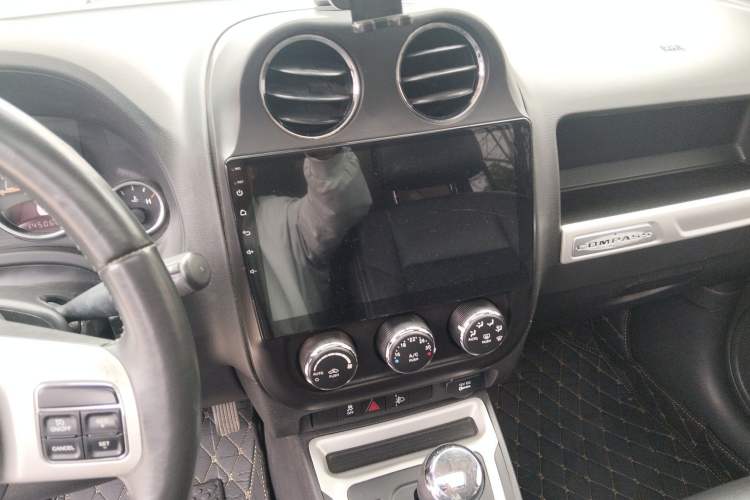 Used Jeep Compass 2014 Revised Version 2.4L Four-Wheel Drive Comfort Edition