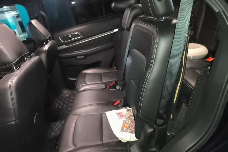 Used Ford Explorer 2018 2.3T Elite Edition