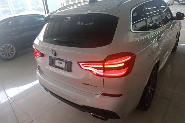 Used BMW X3 2020 xDrive30i Luxury Model with M Sport Package