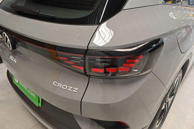 Used Volkswagen ID.4 CROZZ 2025 Pure Edition Exterior 3