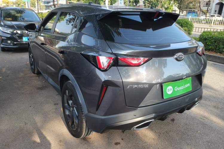 Used GAC Trumpchi GS3 2023 Shadow Speed 270T Dynamic Intelligence Edition