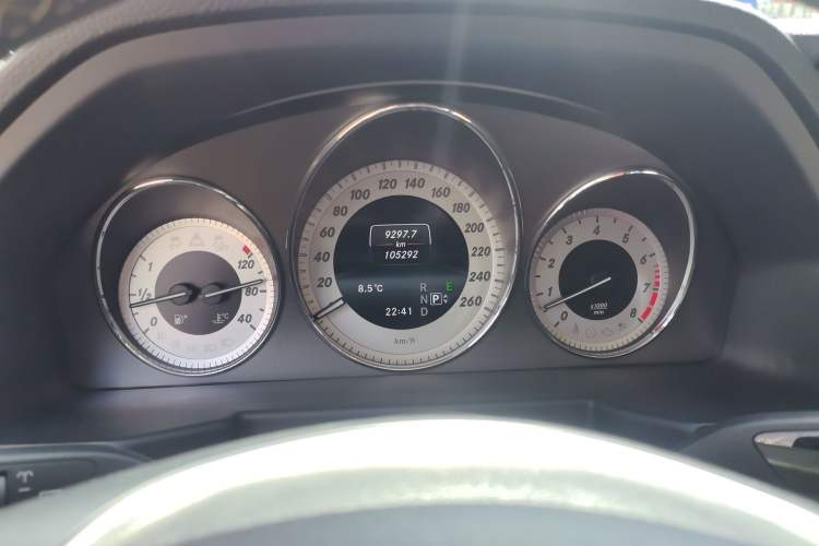 Used Mercedes-Benz GLK-Class 2013 GLK 300 4MATIC Dynamic Sunroof Model Instrument Cluster