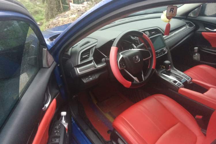 Used Honda Civic 2019 220TURBO CVT Dynamic Edition China VI
