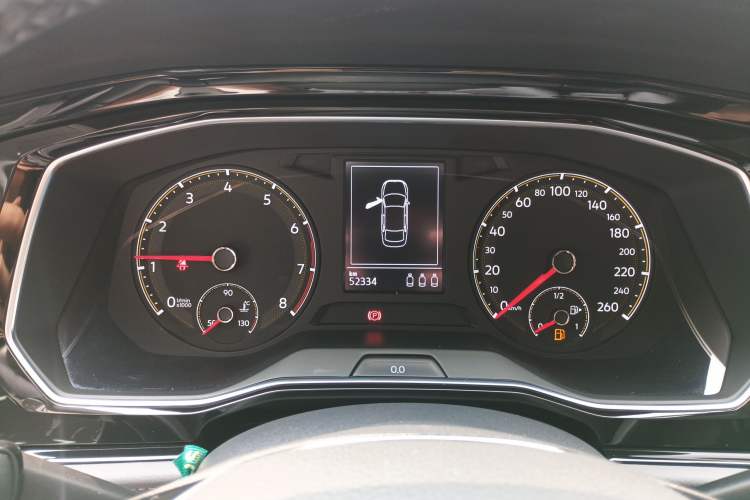 Used Volkswagen Sagitar 2020 280TSI DSG Comfort Version China VI Standard Instrument Cluster