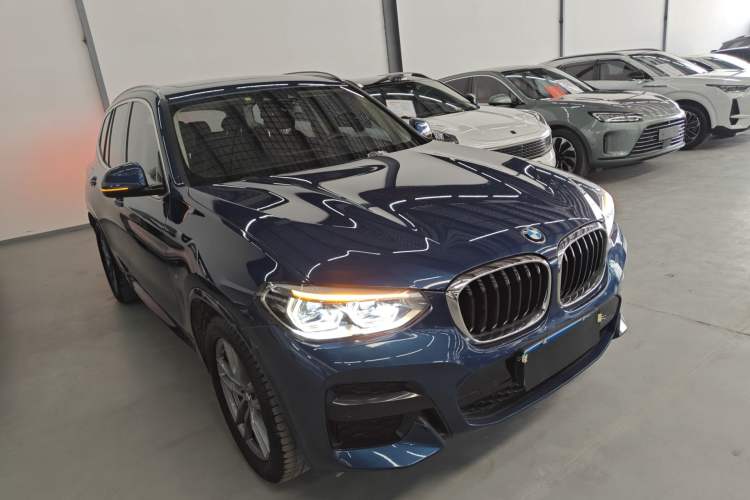 Used BMW X3 2020 xDrive28i M Sport Package Exterior 1