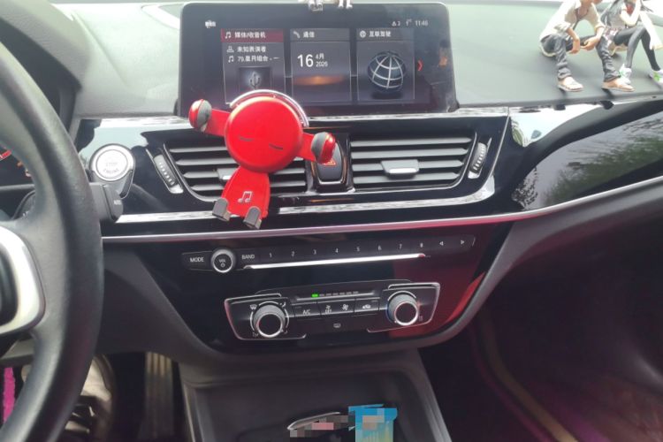 Used BMW 1 Series 2021 120i M Sport Edition Audio And AC Panel