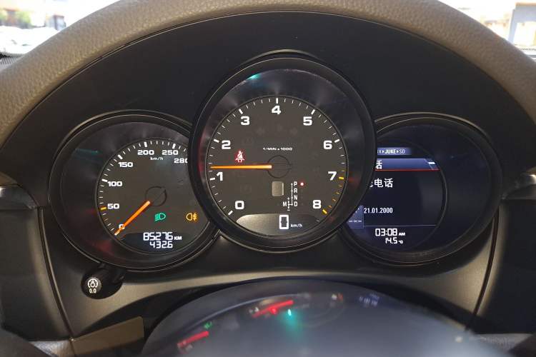 Used Porsche Macan 2017 Macan 2.0T