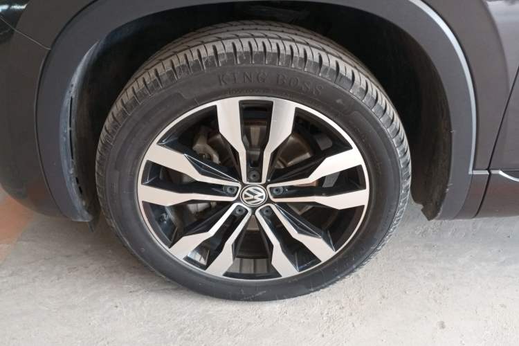 Used Volkswagen Tayron 2020 380TSI All-Wheel Drive R-Line Connected Version

