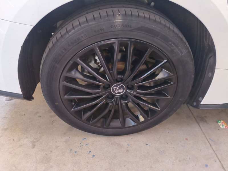 Used BYD Han 2020 DM Four-Wheel Drive Performance Edition Luxury Model — 25