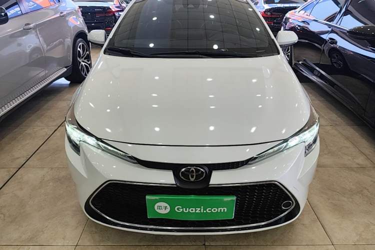Used Toyota Levin 2021 185T CVT Luxury Edition
