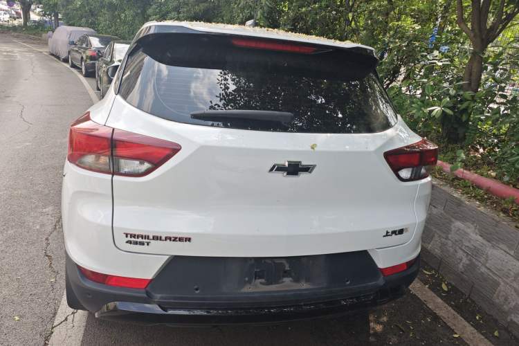 Used Chevrolet Trailblazer 2019 435T Redline CVT Two-Wheel-Drive Sharp Edition China VI Standard Rear