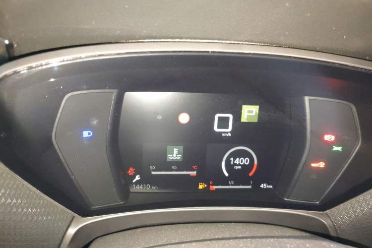 Used Citroen C5 X 2021 1.6T Flagship Edition Instrument Cluster