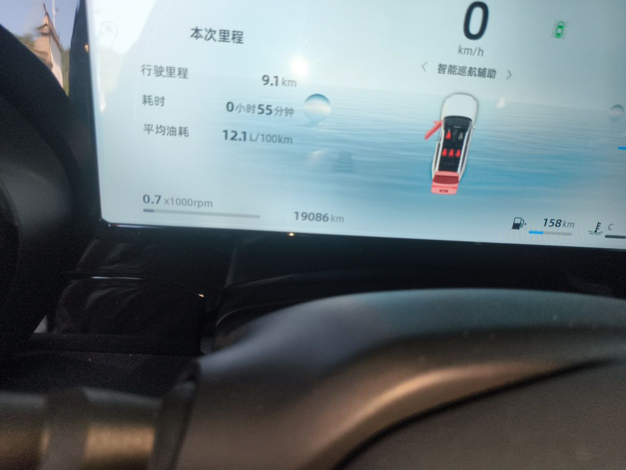 Geely Auto Monjaro L 2024 2.0TD High-Power Automatic Two-Wheel Drive Skyline Edition — снимка 12