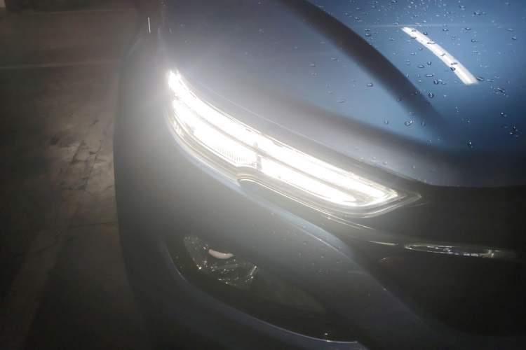 Used BAIC Beijing EX3 2019 Xianshang Limited Edition
