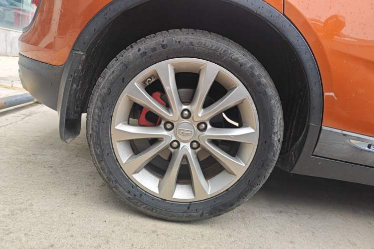 Used Geely Auto Emgrand GS 2016 Sport Edition 1.3T Automatic LingShang Model
