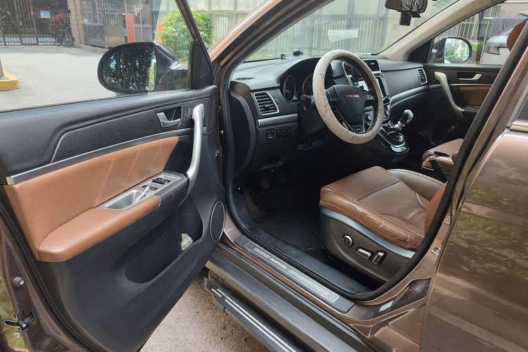 Used Haval H6 2014 Sport Version 1.5T Manual Two-Wheel Drive Elite Edition Driver Seat