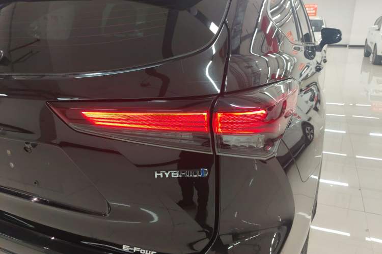 Used Toyota Crown Kluger 2023 2.5L HEV Four-Wheel Drive Luxury Edition