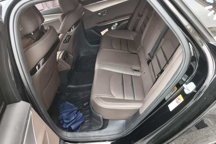 Used BYD Han 2020 DM Four-Wheel Drive Performance Edition Luxury Model Left Rear Seat