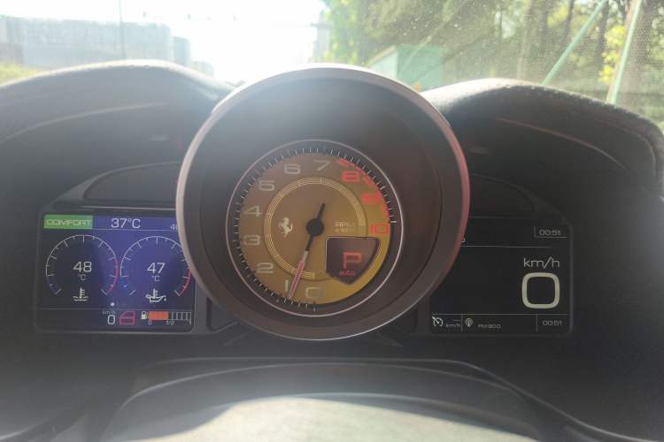 Used Ferrari Portofino 2018 3.9T Instrument Cluster