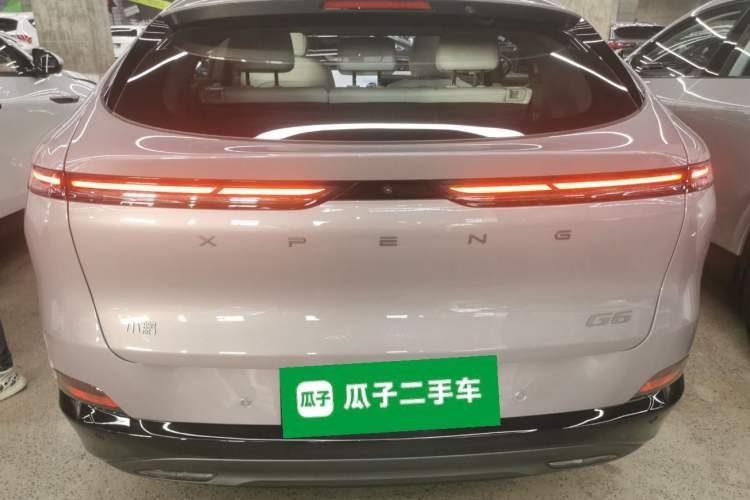 Used XPeng G6 2025 625 Long-Range Max Tech Edition
