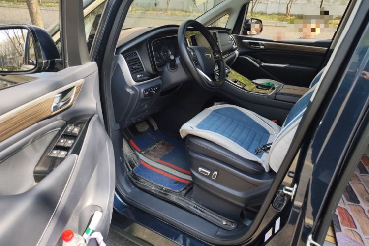 Used GAC Trumpchi M8 2021 Lingxiu Series 390T Luxury Edition Driver Seat