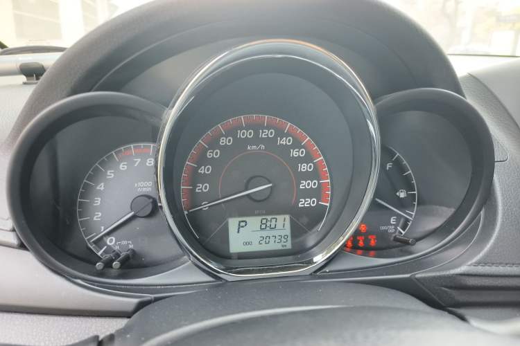 Used Toyota Vios FS 2021 1.5L CVT Fengchi Edition