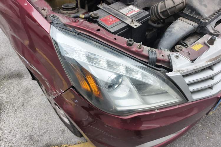 Used BAIC Weiwang M20 2014 1.5L practical type BJ415A
