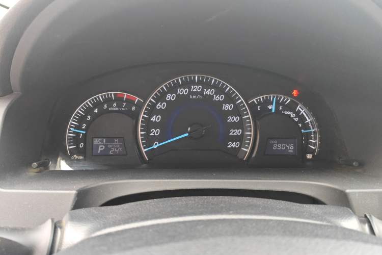 Used Toyota Camry 2013 2.0G Comfort Edition Instrument Cluster
