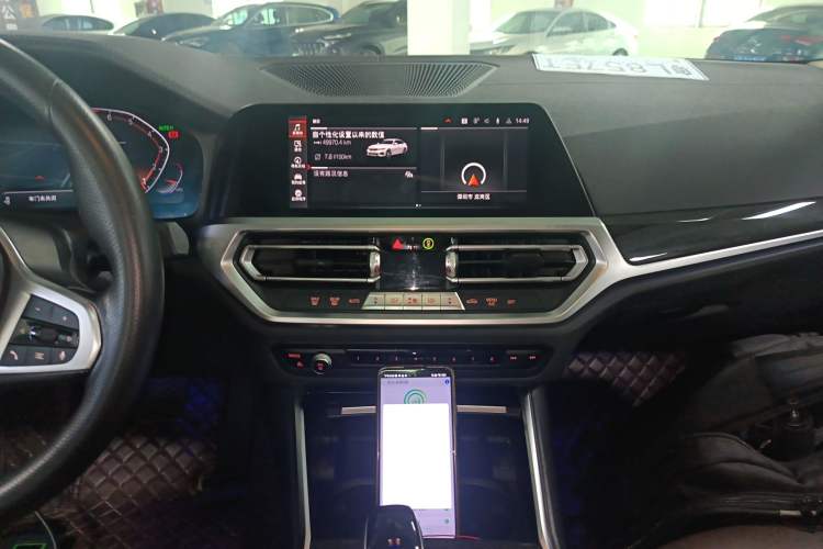 Used BMW 3 Series 2022 325Li M Sport Package