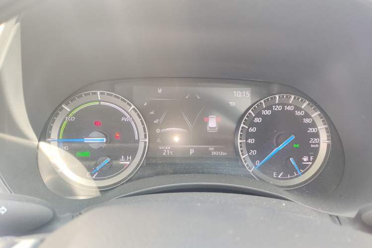 Used Toyota Highlander 2022 Dual-Engine 2.5L Four-Wheel Drive Luxury Edition 7 Seats