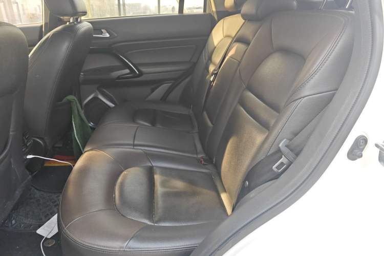 Used GAC Trumpchi GS4 2017 235T Automatic Two-Wheel Drive Luxury Smart Connectivity Version