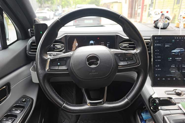 Used Nio ES6 2019 430 km Performance Version Steering Wheel
