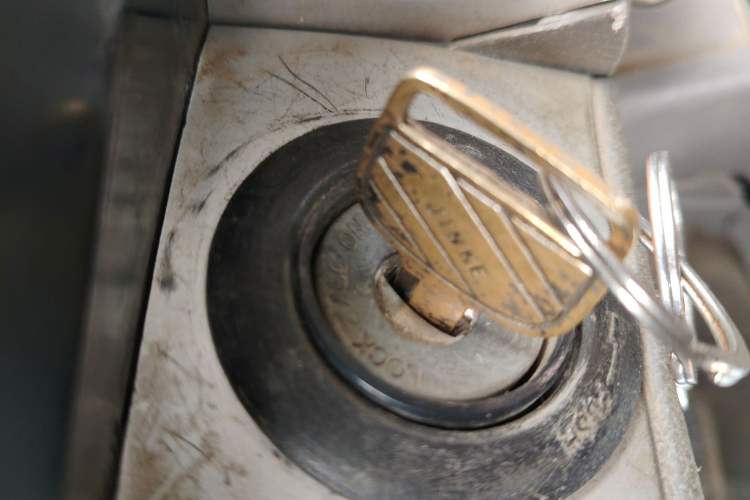 Used Jinbei Hiace  Vehicle Key