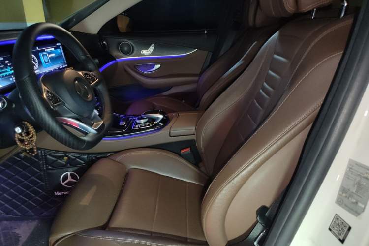 Used Mercedes-Benz E-Class 2016 E 200 L Sport Edition Left Front Seat