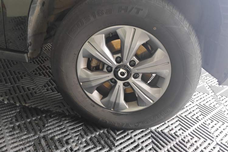 Used Great Wall Poer 2023 2.0T Commercial Version Automatic Gasoline 4x4 Elite Long-Box GW4C20B
