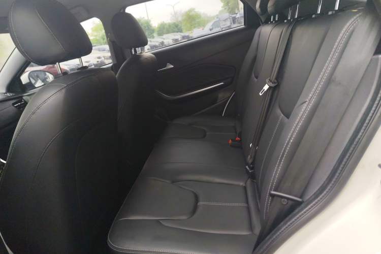 Used Chery Tiggo 3X 2021 PLUS 1.5L CVT Thrilling Red Date Edition Left Rear Seat