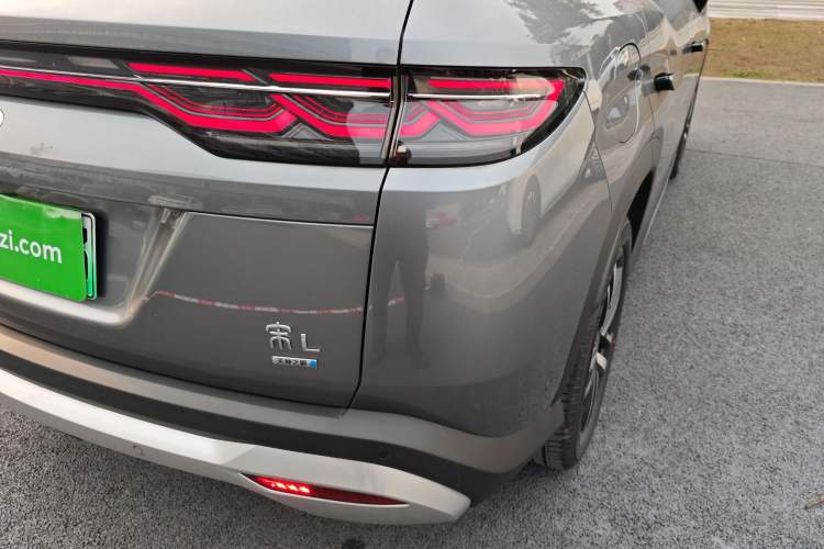 Used BYD Song L DM-i 2025 Intelligent Driving Version 112 km Beyond-Range Type