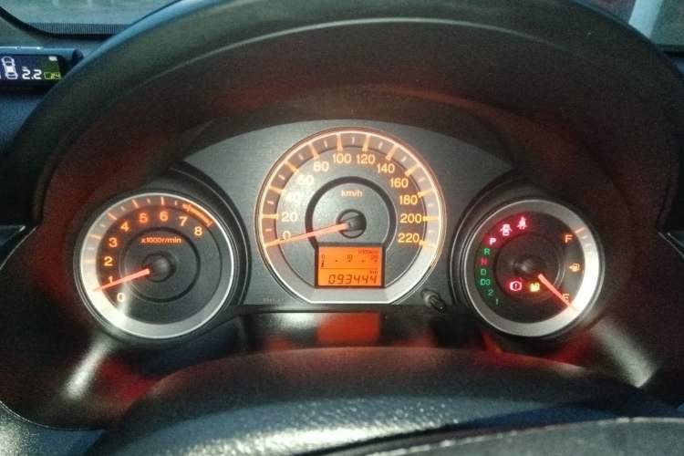 Used Honda City Classic 2008 1.5L Automatic Elite Edition Instrument Cluster