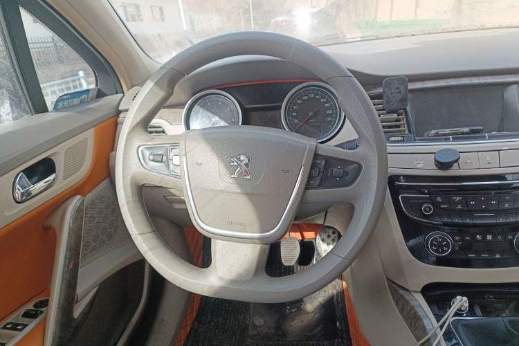 Used Peugeot 508 2011 2.0L Manual Classic Edition Steering Wheel