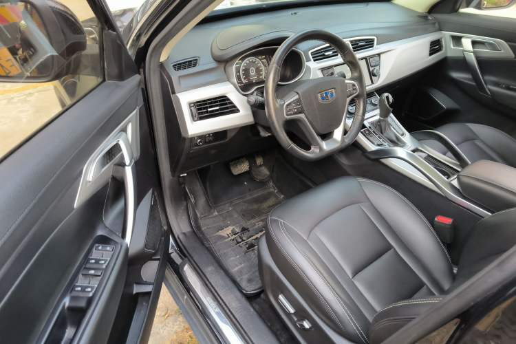 Used Geely Auto Emgrand X7 Sport 2016 1.8TD Automatic Smart Model