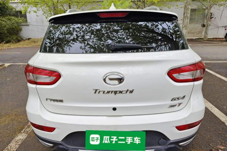 Used GAC Trumpchi GS4 2015 200T Manual Luxury Edition Rear