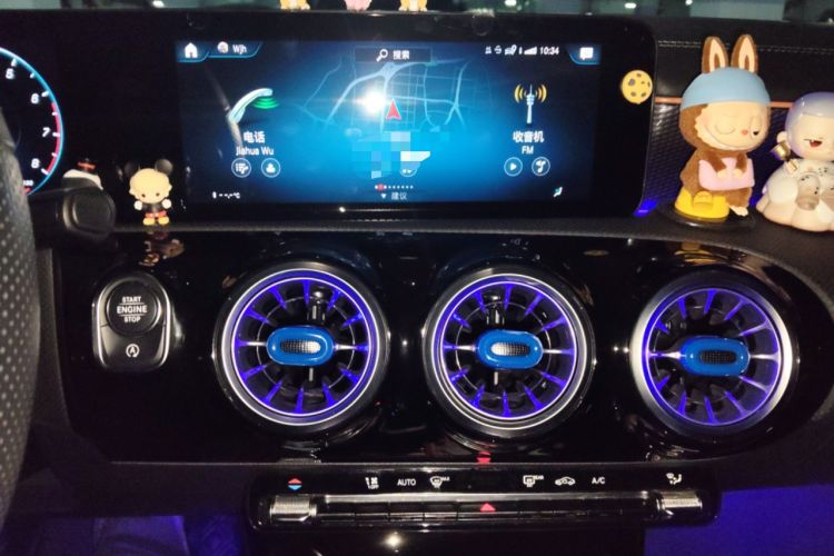 Used Mercedes-Benz A-Class 2020 Restyled A 200 L Sport Sedan Fashion Version