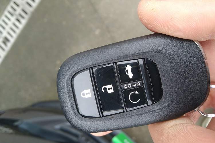 Used Honda Integra 2025 240TURBO CVT Tech Edition Vehicle Key
